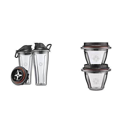 Vitamix Ascent Series Blending Cup Starter Kit, 20 oz. with SELF